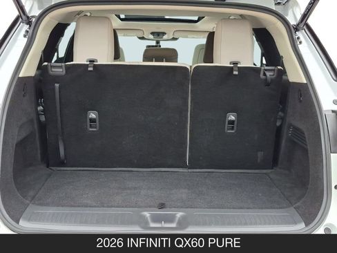 Certified 2026 INFINITI QX60 Pure w/ Cargo Package FWD image 25