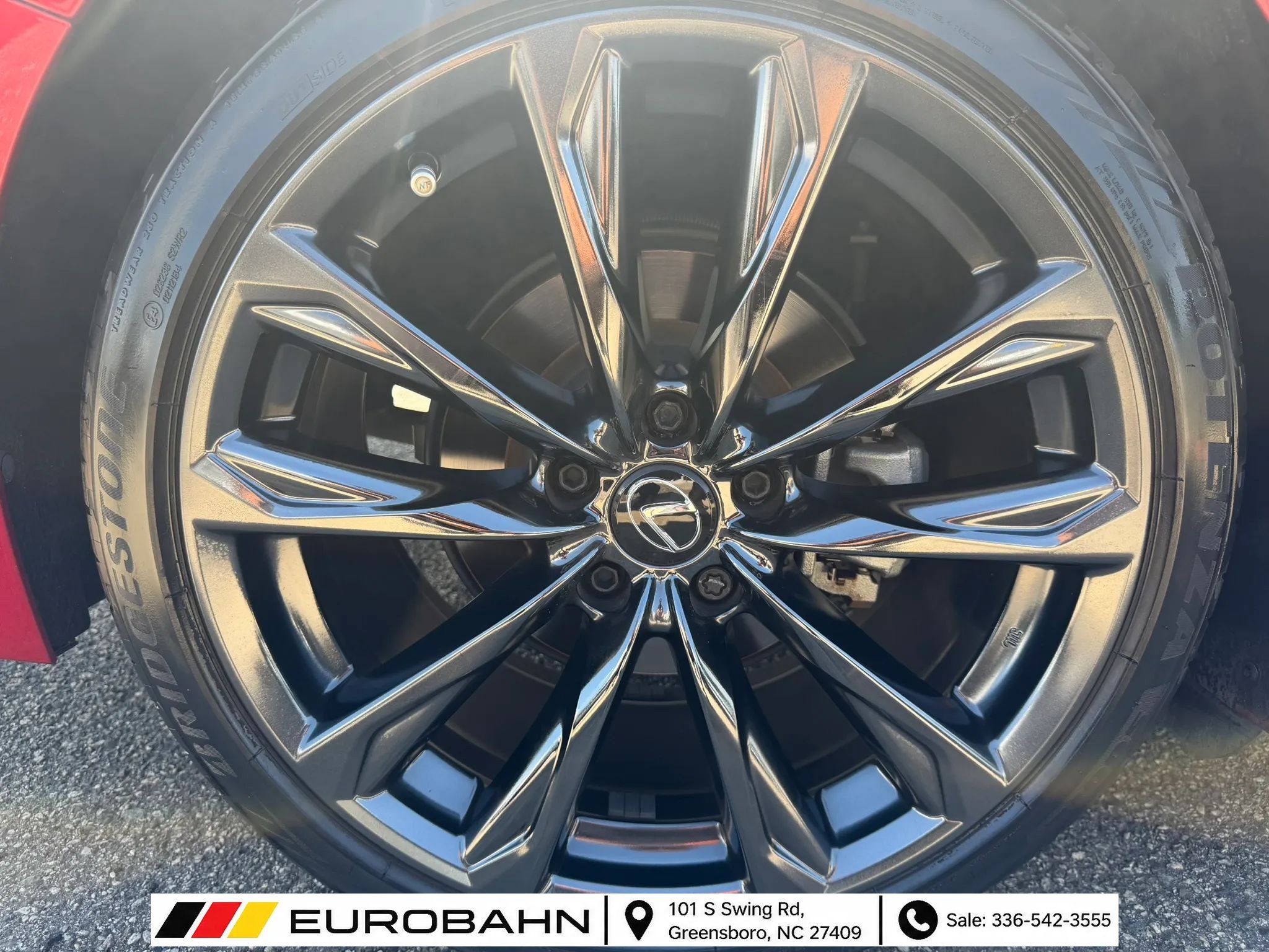 Used 2023 Lexus IS 350 F Sport w/ Navigation Package RWD image 29