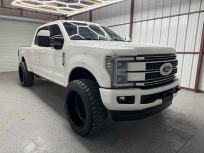 Used 2019 Ford F250 Platinum w/ Platinum Ultimate Package