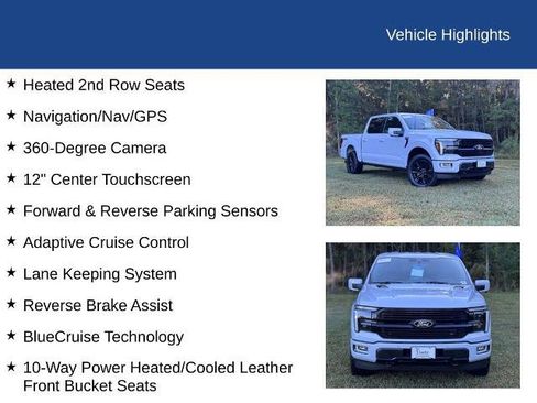 Certified 2025 Ford F150 Platinum image 25