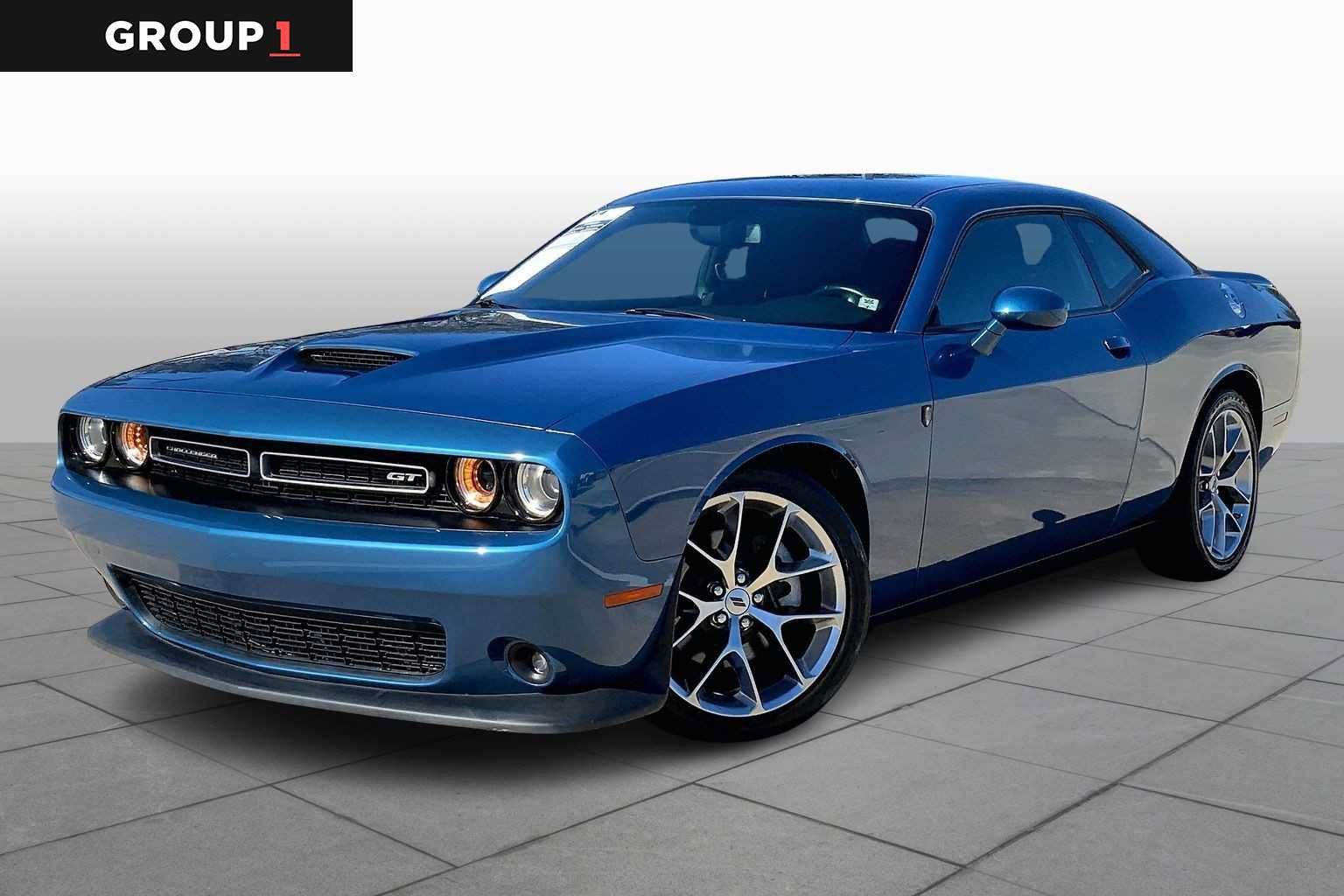 Used 2022 Dodge Challenger GT w/ Driver Convenience Group RWD image 1