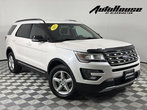 Used 2017 Ford Explorer XLT w/ Equipment Group 201A image 1
