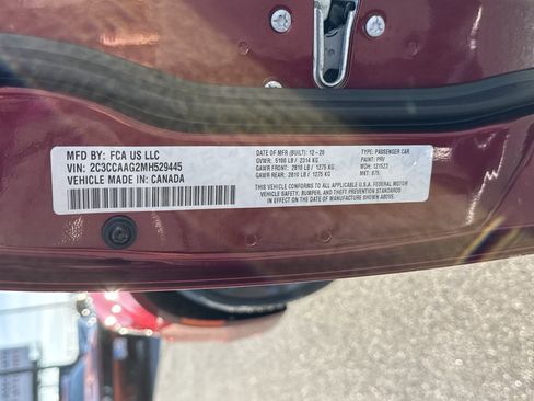 Used 2021 Chrysler 300 Touring w/ Sport Appearance Package image 38