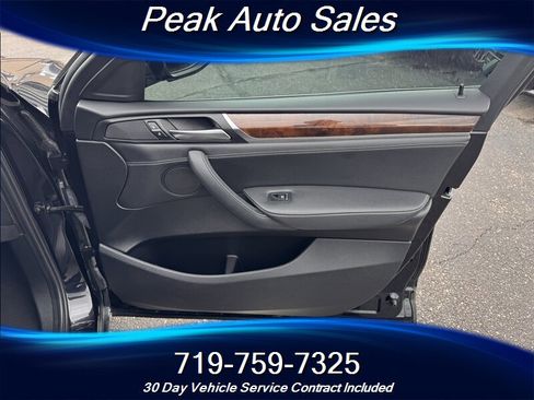 Used 2015 BMW X4 xDrive35i AWD/4WD image 31