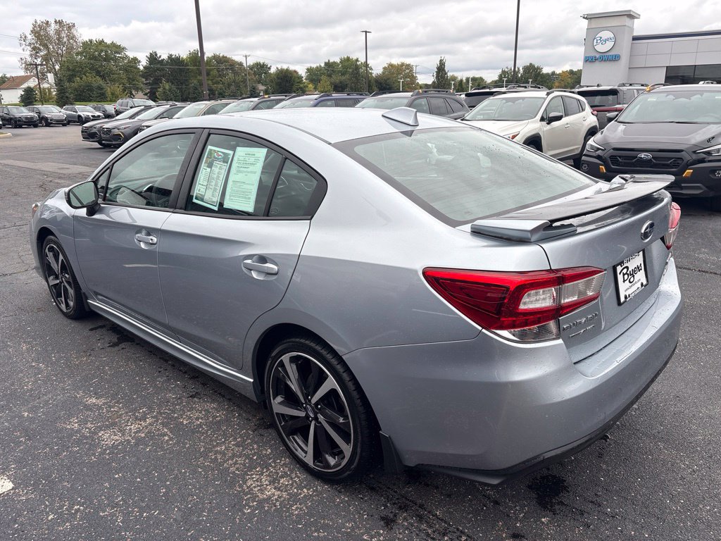 Used 2020 Subaru Impreza 2.0i Sport AWD/4WD image 5