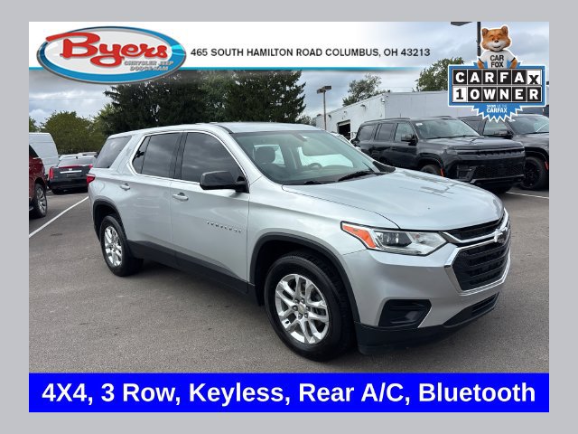 Used 2020 Chevrolet Traverse LS AWD/4WD image 1