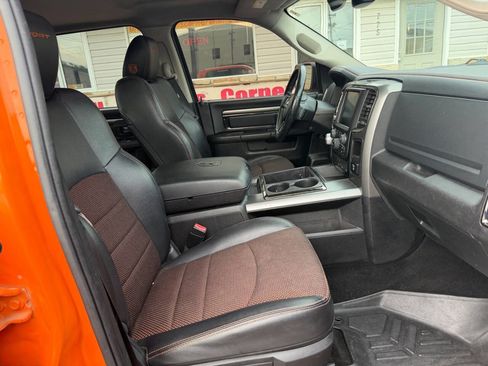 Used 2015 RAM 1500 Sport w/ Ignition Orange Sport Package image 9