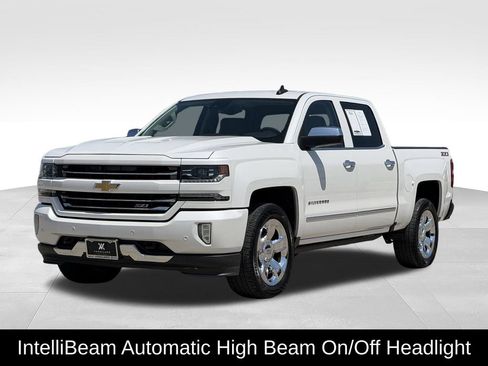 Used 2017 Chevrolet Silverado 1500 LTZ Z71 w/ LTZ Plus Package AWD/4WD image 5