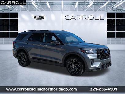 Used 2025 Ford Explorer ST