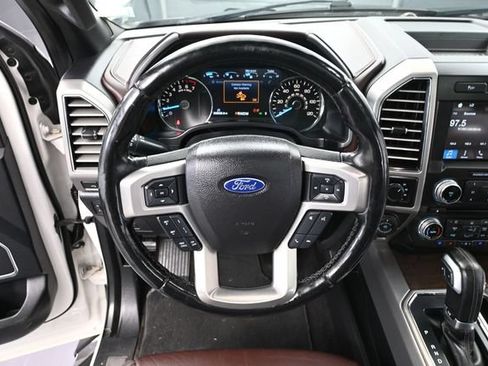 Used 2017 Ford F150 Platinum w/ Equipment Group 701A Luxury AWD/4WD image 25