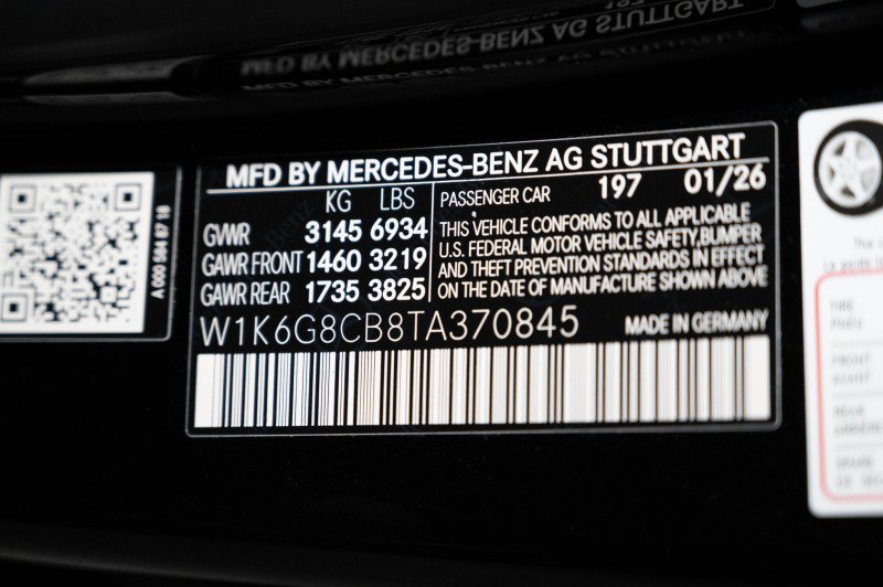 New 2026 Mercedes-Benz S 63 AMG S image 36