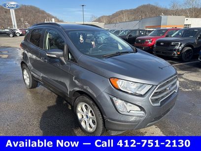 Used 2022 Ford EcoSport SE w/ SE Convenience Package