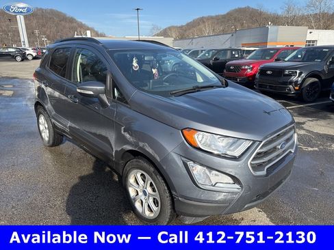 Used 2022 Ford EcoSport SE w/ SE Convenience Package image 1