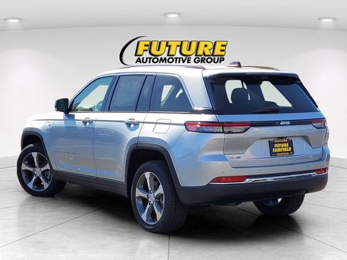 New 2024 Jeep Grand Cherokee Limited 4xe w/ Luxury Tech Group II AWD/4WD image 6
