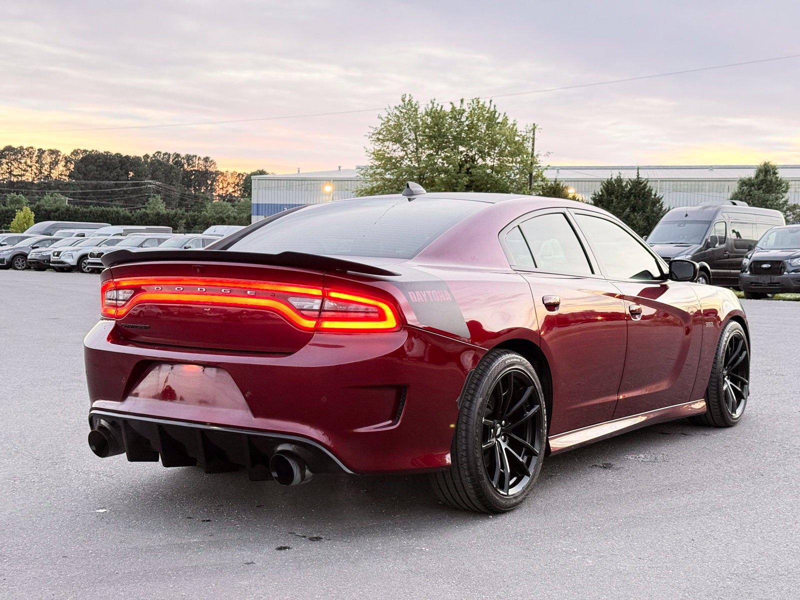 Used 2022 Dodge Charger Scat Pack w/ Daytona Edition Group RWD image 12