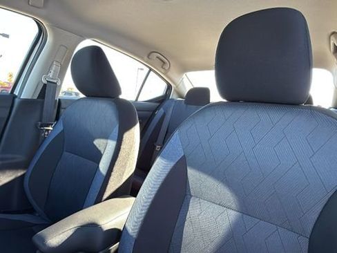 New 2025 Nissan Versa SV w/ Trunk Package image 11