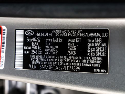 Used 2023 Hyundai Tucson Limited w/ Cargo Package image 26