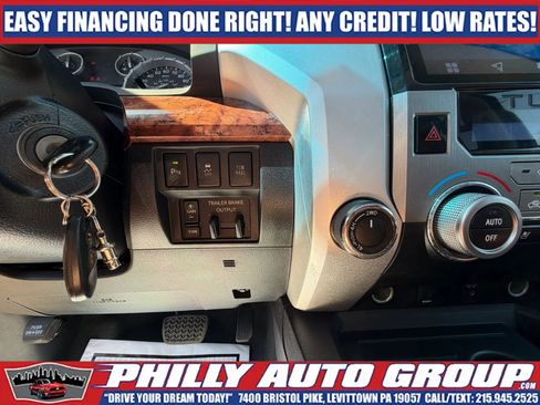 Used 2016 Toyota Tundra 1794 Edition AWD/4WD image 30