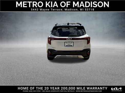 Used 2025 Kia Seltos EX w/ EX Sunroof Package AWD/4WD image 5