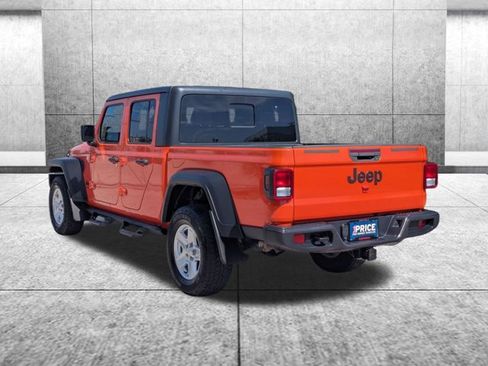Used 2020 Jeep Gladiator Sport w/ Quick Order Package 24S AWD/4WD image 8