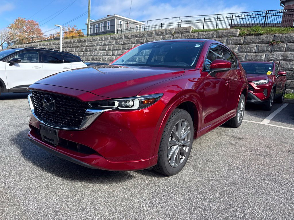Used 2025 MAZDA CX-5 AWD 2.5 S w/ Premium Plus Pkg image 2