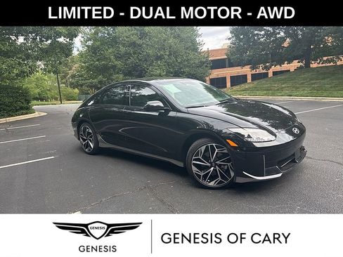 Used 2025 Hyundai Ioniq 6 Limited RWD image 1