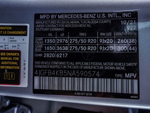 Used 2022 Mercedes-Benz GLE 350 4MATIC image 48