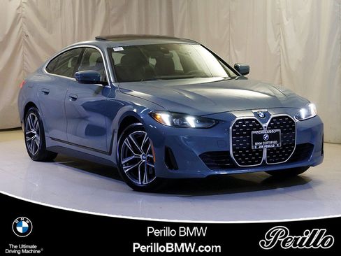 Certified 2025 BMW 430i xDrive w/ Premium Package AWD/4WD image 1