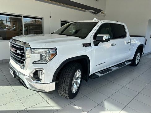 Used 2020 GMC Sierra 1500 SLT w/ SLT Premium Plus Package image 3