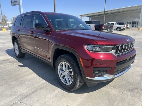 New 2025 Jeep Grand Cherokee L Laredo w/ Luxury Tech Group I image 7