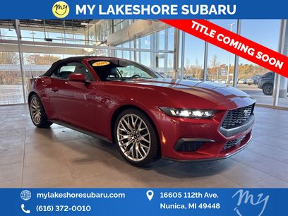 Used 2024 Ford Mustang Premium