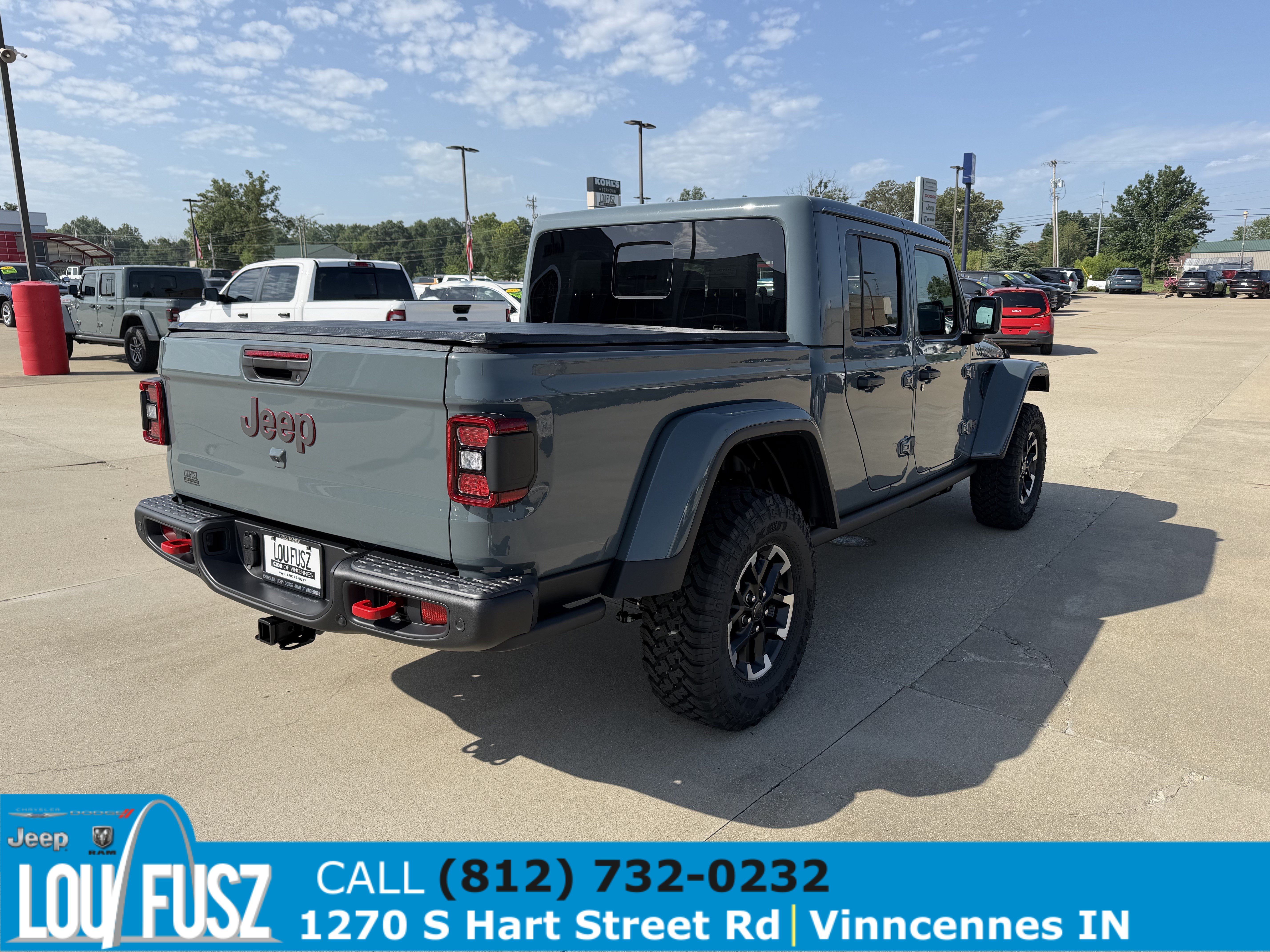New 2026 Jeep Gladiator Rubicon AWD/4WD image 7