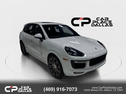 Used 2016 Porsche Cayenne GTS w/ Premium Package Plus AWD/4WD image 9