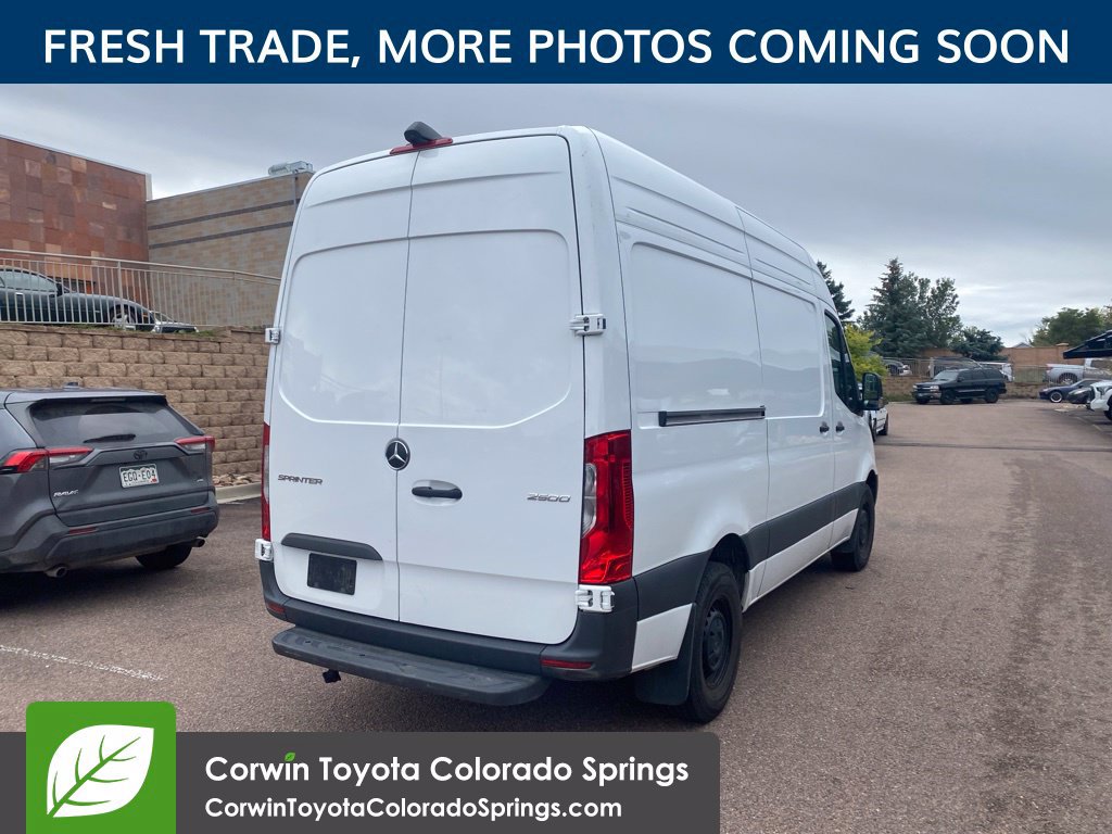 Used 2025 Mercedes-Benz Sprinter 2500 image 7