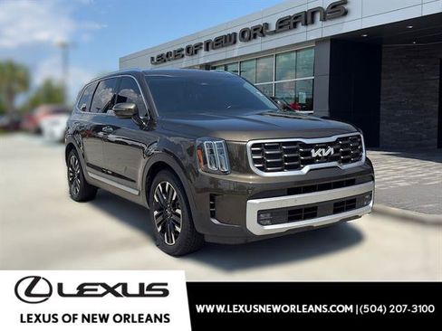 Used 2023 Kia Telluride SX Prestige AWD/4WD image 1