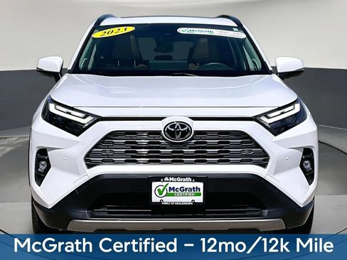 Used 2023 Toyota RAV4 Limited w/ Limited Grade Weather Package AWD/4WD image 2