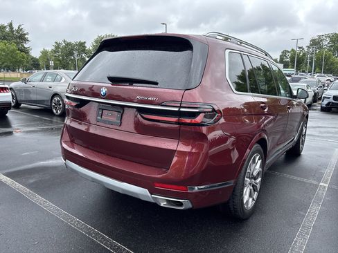 Certified 2025 BMW X7 xDrive40i AWD/4WD image 23