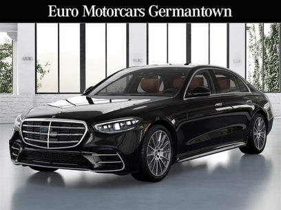 New 2026 Mercedes-Benz S 580 4MATIC Sedan