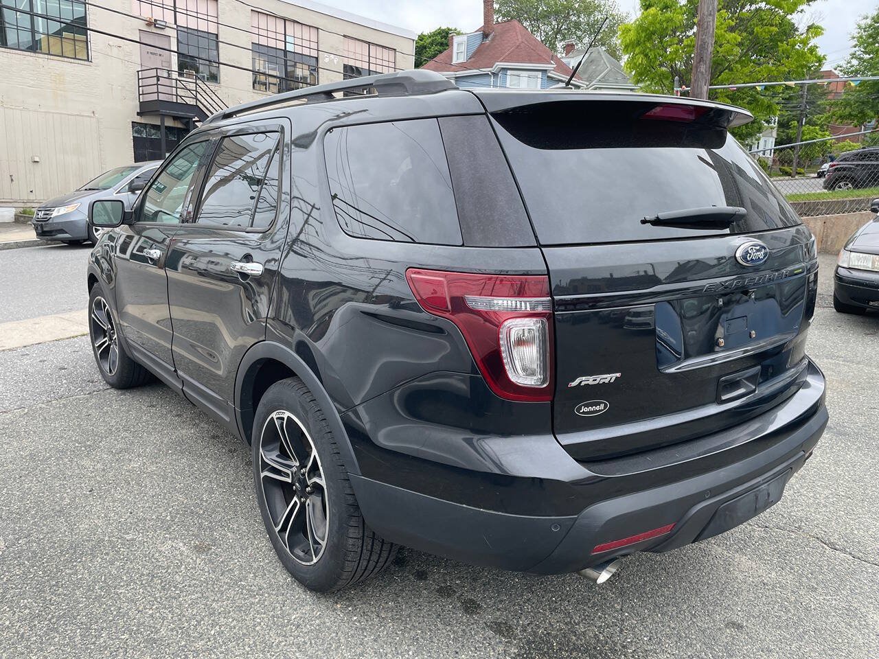 Used 2014 Ford Explorer Sport w/ Equipment Group 401A AWD/4WD image 6