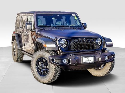 New 2026 Jeep Wrangler Unlimited Sport AWD/4WD image 2
