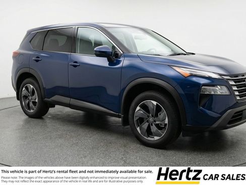 Used 2025 Nissan Rogue SV AWD/4WD image 1