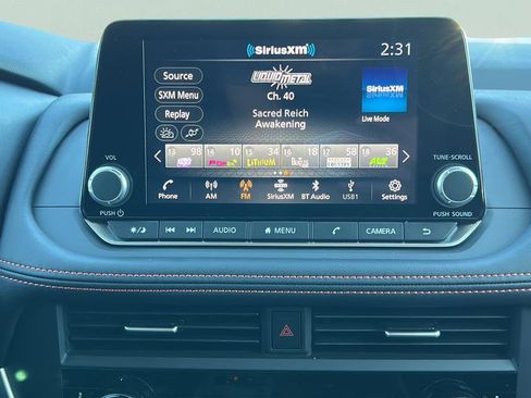 Used 2025 Nissan Rogue SV w/ Rock Creek Premium Package image 9