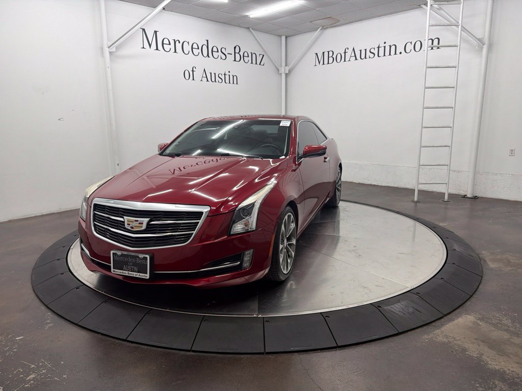 Used 2016 Cadillac ATS Luxury w/ Cold Weather Package RWD image 3