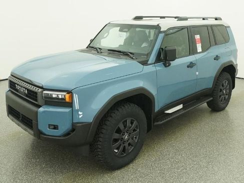 New 2026 Toyota Land Cruiser image 1