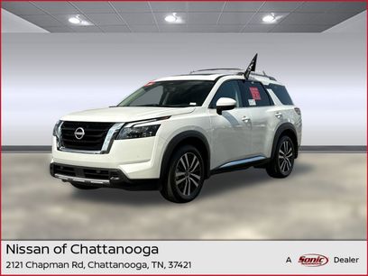 Certified 2025 Nissan Pathfinder Platinum w/ Cargo Package