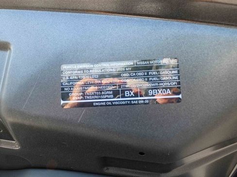 New 2026 Nissan Frontier Pro-X w/ Pro-X Convenience Package image 29