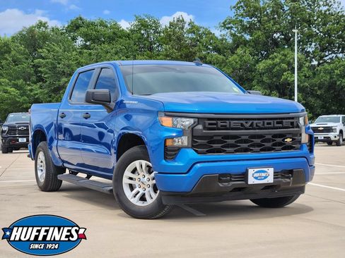 Used 2022 Chevrolet Silverado 1500 Custom RWD image 1