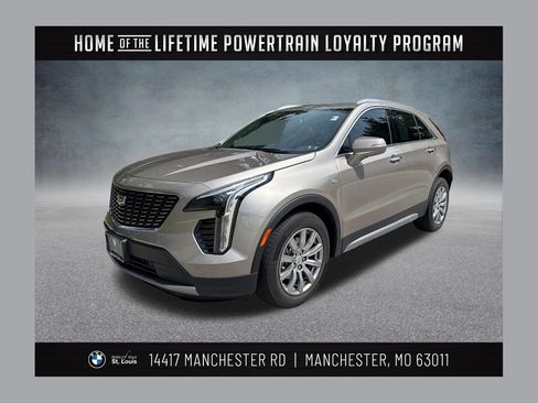 Used 2023 Cadillac XT4 Premium Luxury w/ Cold Weather Package AWD/4WD image 1