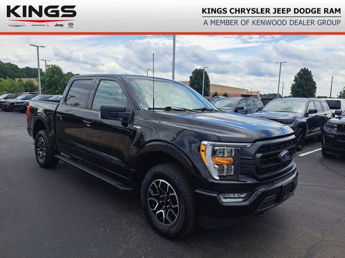 Used 2023 Ford F150 XLT w/ Equipment Group 302A High AWD/4WD image 1