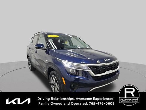 Used 2023 Kia Seltos EX AWD/4WD image 8